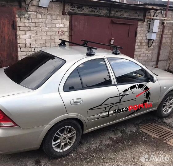 Багажник на крышу Ниссан Альмера Классик модельный