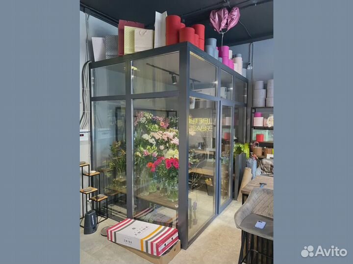 Холодильная Камера Для Цветов На Заказ