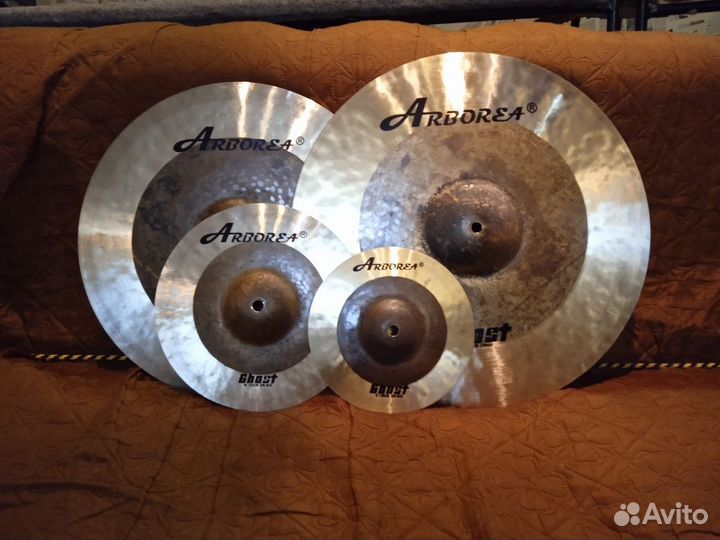 Тарелки Arborea Cymbals NEW