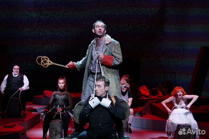 Билеты Враки, или завещание барона Мюнхгаузена мхт