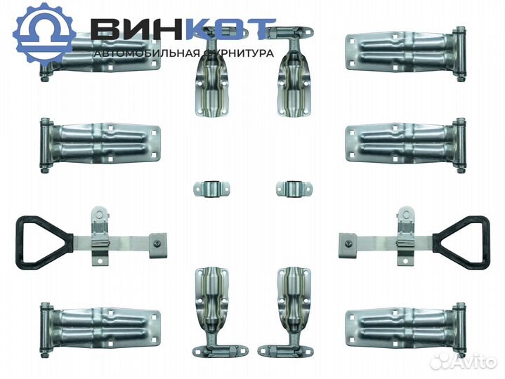 Фурнитура задних дверей фургона