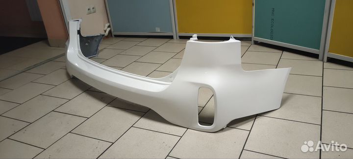 Бампер задний kia sorento ii рестайлинг