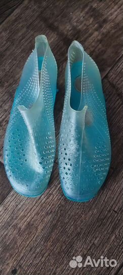 Аквашузы коралки 33/34 21см силикон