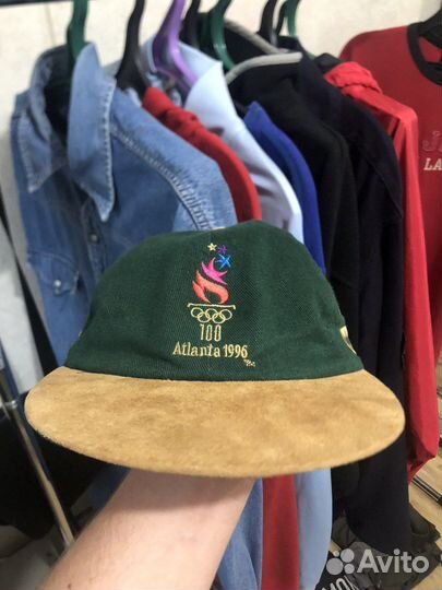 Винтпжная кепка atlanta 1996