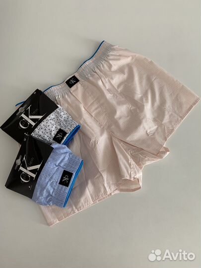 Трусы шорты хлопковые 2 шт