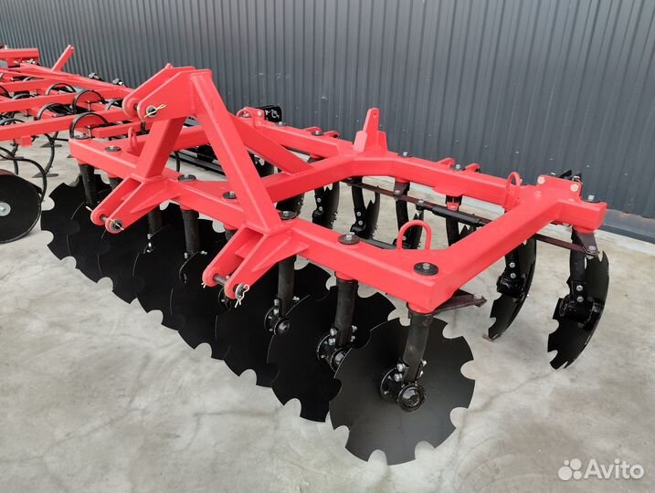 Борона КалинаАгро БДМ-2.4х2Н, 2024