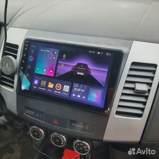 Магнитола Peugeot 4007, Outlander XL Teyes CC3L 4G