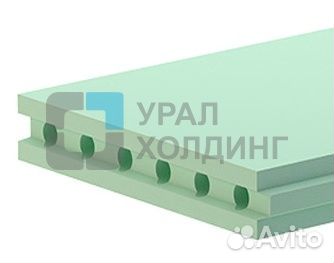 Пазогребневая плита пустотелая влагостойкая пгп 80