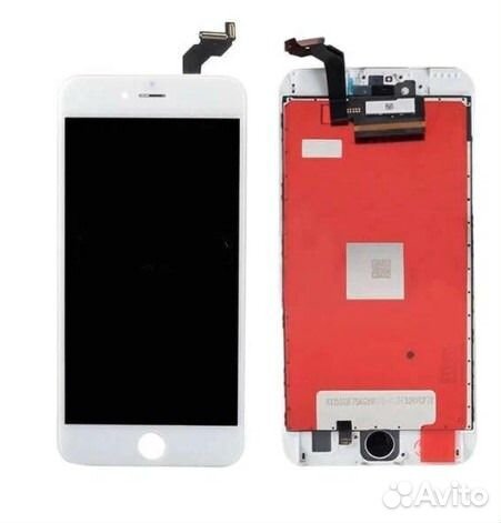 Дисплей Айсотка для iPhone 6s Plus белый Aaa