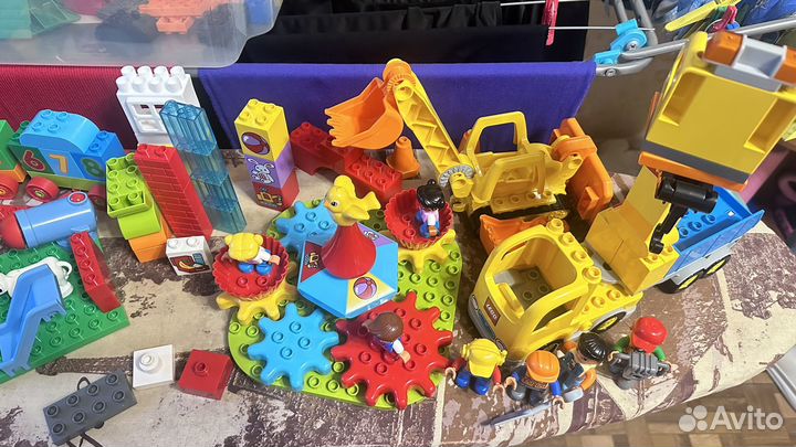 Lego duplo несколько наборов