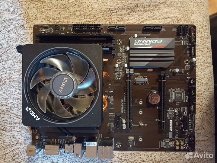 Комплект Ryzen 7 2700X/B450/16GB