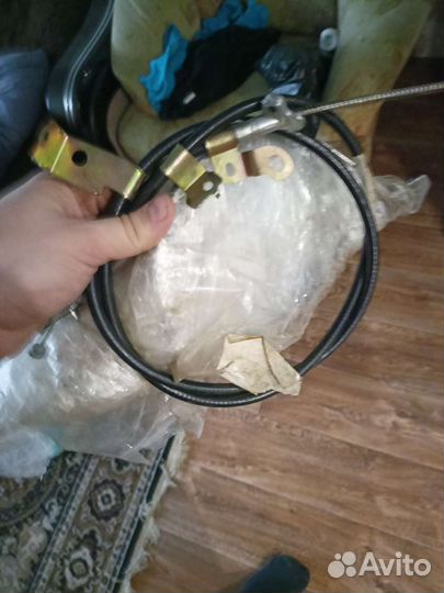 Трос ручника на Джили мк