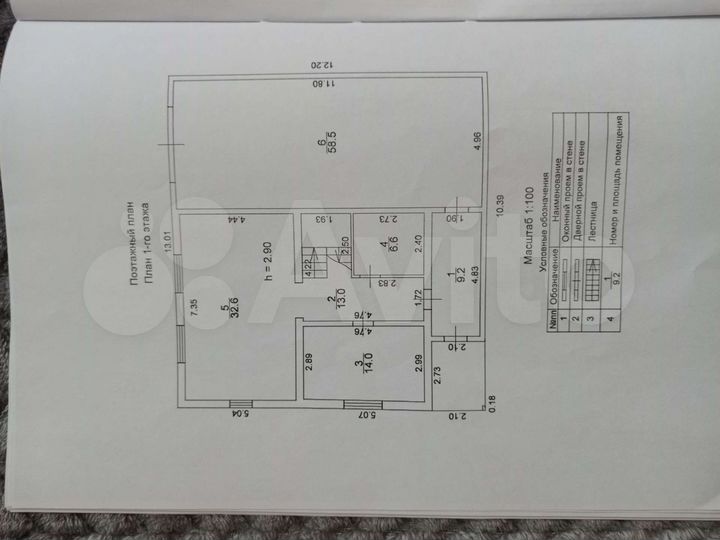 Дом 140 м² на участке 8 сот.