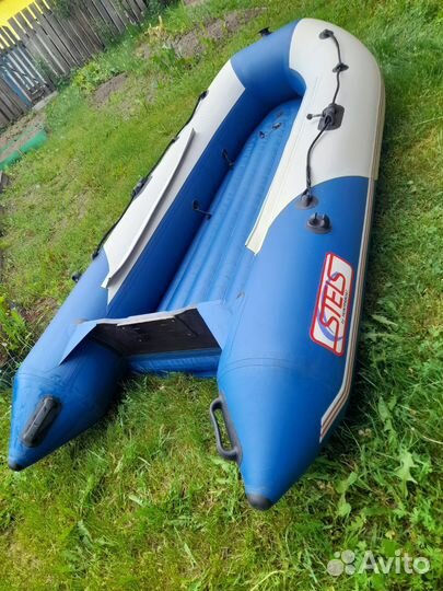 Надувная лодка пвх бу