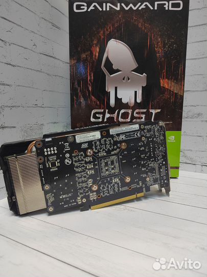 Видеокарта rtx 2060 6 gb Gainward Ghost