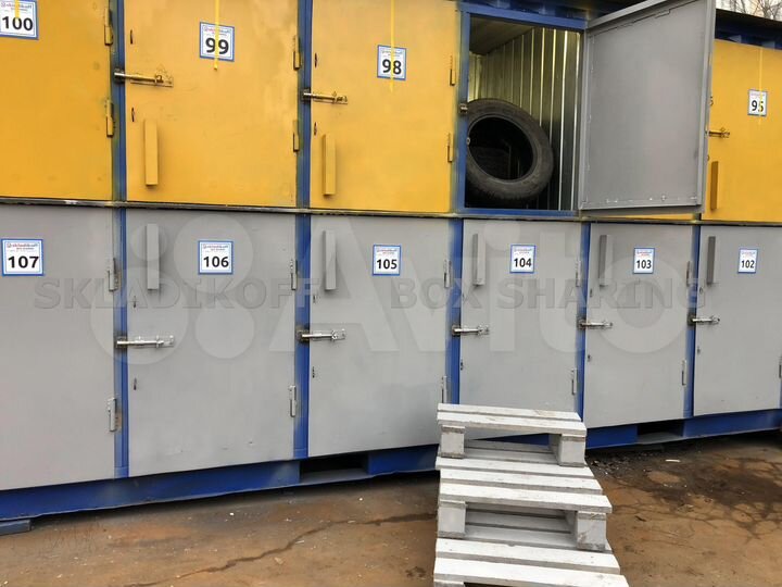 Аренда ячейки 1 м2 в Одинцово