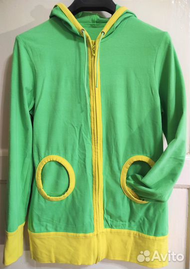 Винтажная кастомная толстовка 44 46 трикотаж