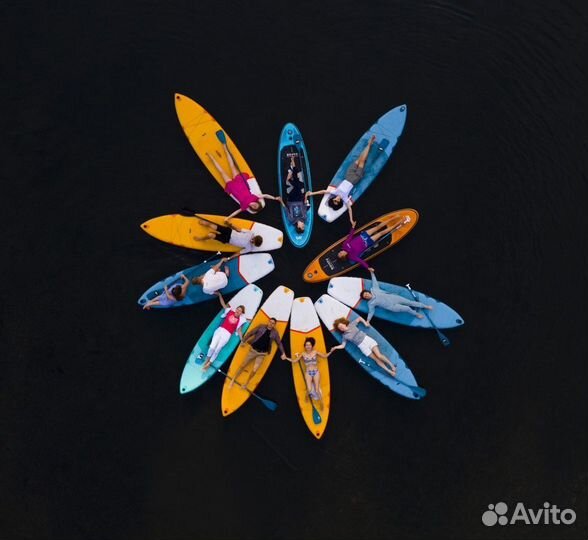 Экскурсия Sup-Утро На Голубом Озере Казань