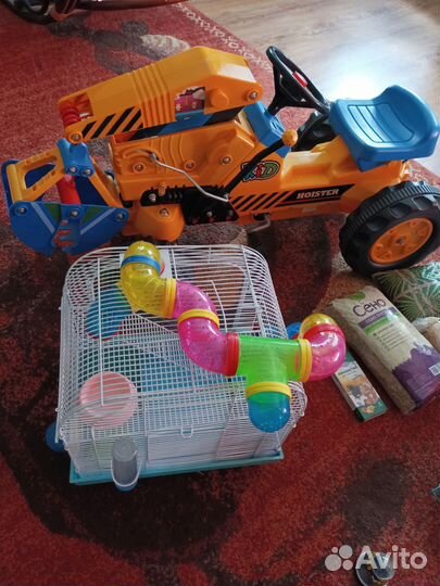 Клетка для грызунов большая бу