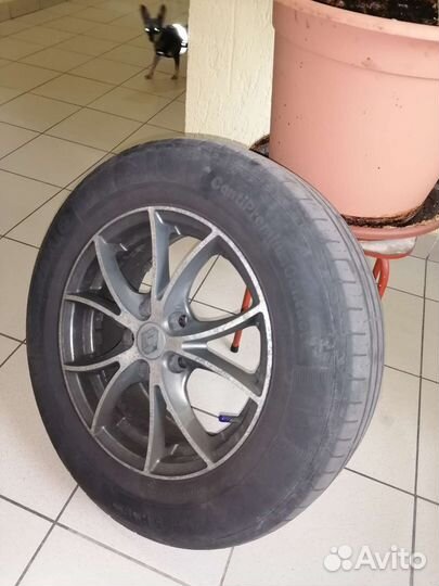 Летняя резина на дисках r16