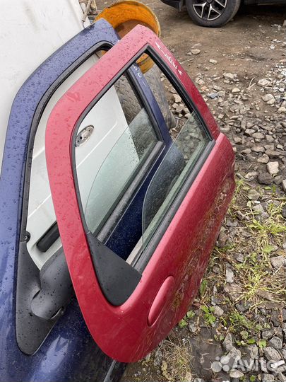 Fiat albea дверь задняя правая