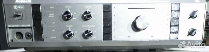 Усилитель корвет 100у 068с