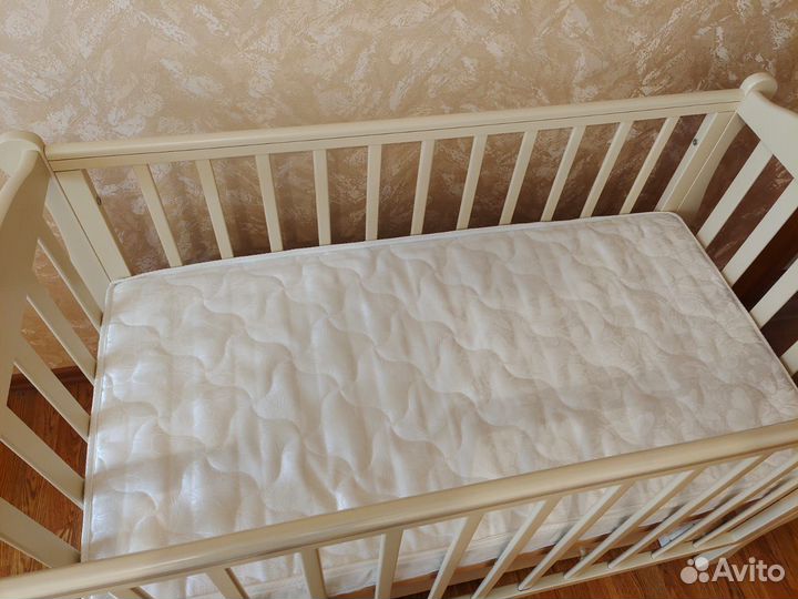 Детская кроватка лель (Кубаньлесстрой) Кубаночка-6
