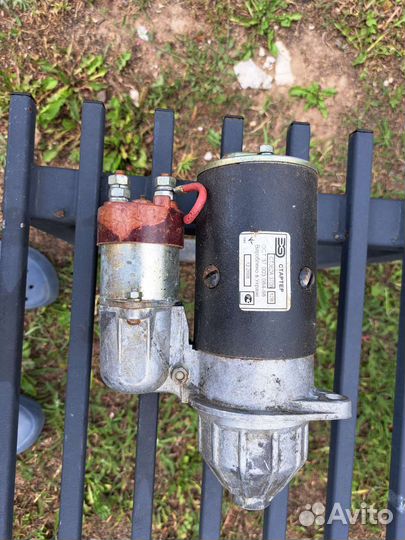 Электростартер на снегоход: Буран, Рысь