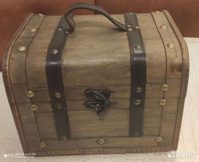 Сундучок под старину