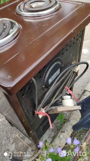 Плита электрическая мечта бу