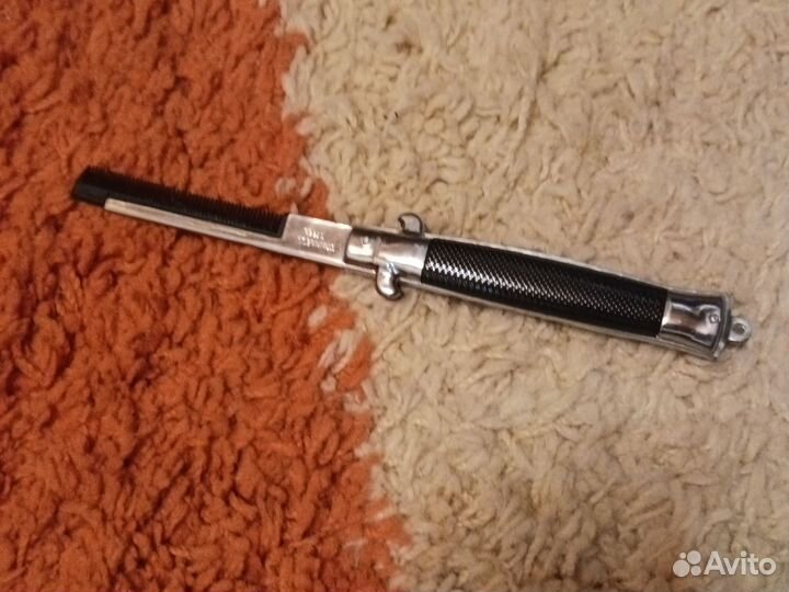 Нож бабочка расческа