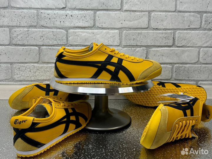 Asics onitsuka tiger mexico 66 yellow gum black