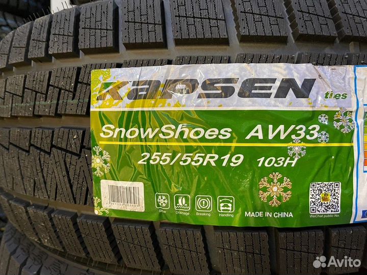 Kapsen SnowShoes AW33 255/55 R19 101Q