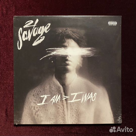 Винил 21 Savage «I Am I Was»