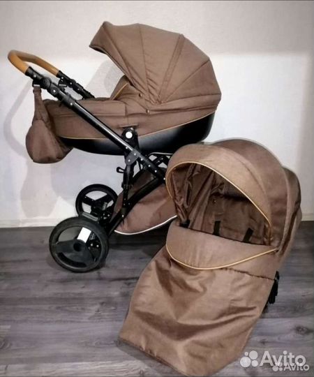 Коляска Lonex Comfort Prestige 3в1