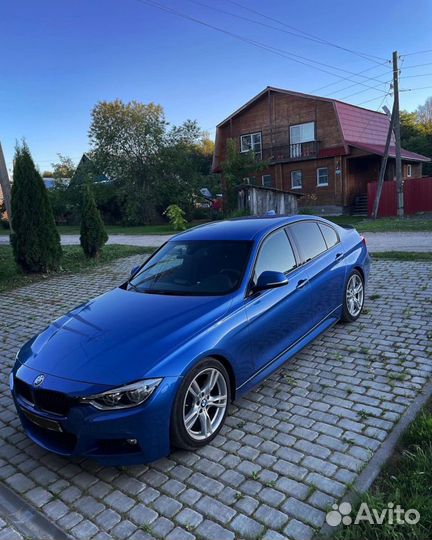 BMW 3 серия 2.0 AT, 2018, 80 000 км