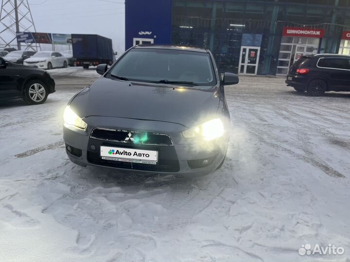 Mitsubishi Lancer 1.5 AT, 2008, 282 000 км