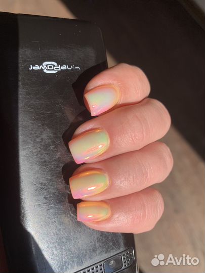 Наращивание ногтей на дому