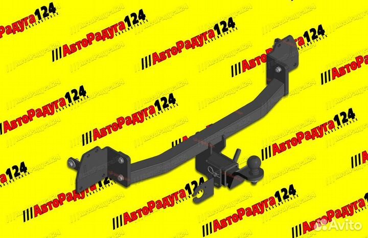 Фаркоп Toyota Prius (2015-2018) (XW50) 4 поколение