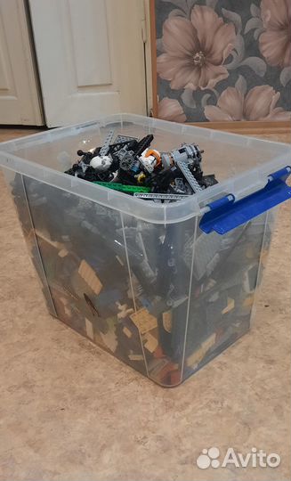 Lego россыпью