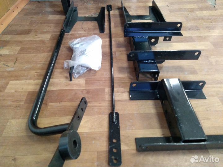 Навеска задняя на кузовной адаптер ак-1