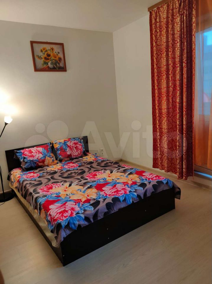 1-к. квартира, 31 м², 1 кровать