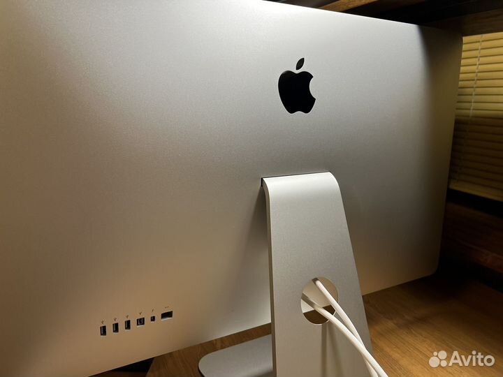 Монитор apple thunderbolt display 27