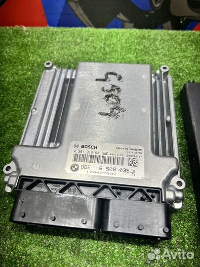 Комплект dde cas ключи bmw e60 e61 M57n