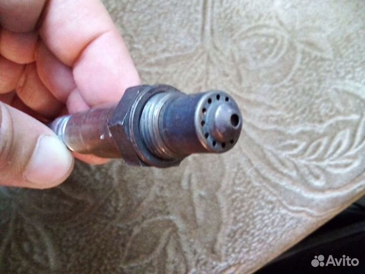 Датчик кислорода, лямбда зонд второй. Солярис Хенд