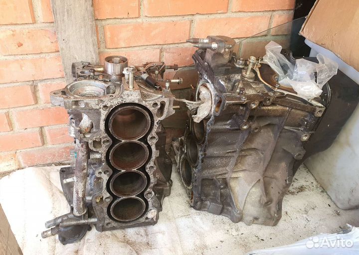 Блоки двигателя honda d15 d16