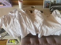 Блузки рубашки школьные 122