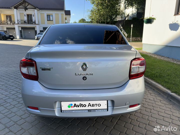 Renault Logan 1.6 МТ, 2018, 7 600 км