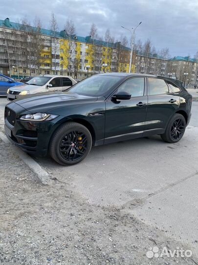 Jaguar F-Pace 2.0 AT, 2018, 74 000 км