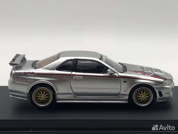 Nissan skyline GTR R34 Z-tune. Ограниченный выпуск